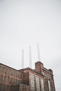 low angle photography of brown building thumbnail