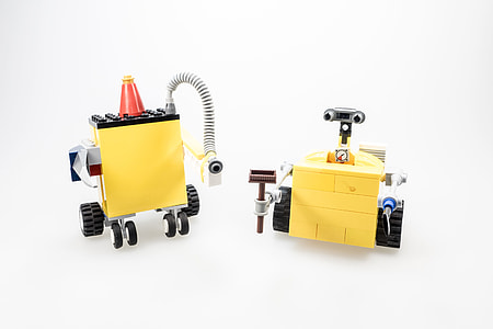 two yellow industrial machines thumbnail