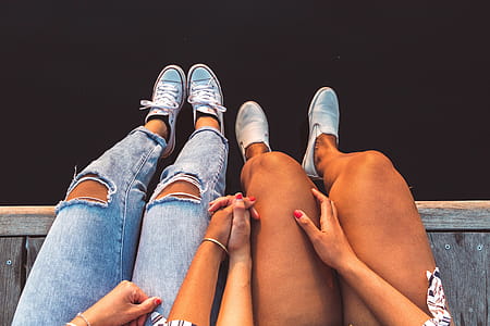 Legs of Couple thumbnail