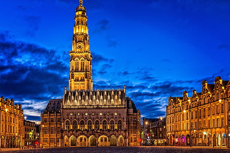 cathedral at blue hour thumbnail