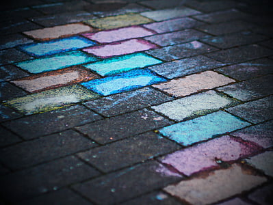 painted concrete pavement thumbnail