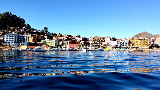 sea, city, sky, landmark thumbnail
