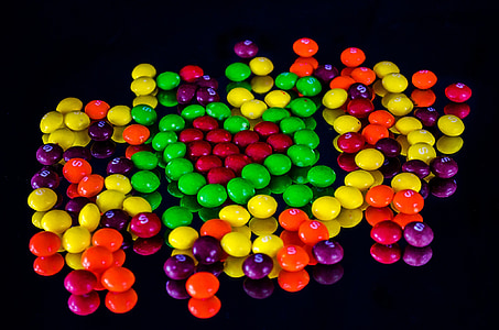 assorted-color candies thumbnail