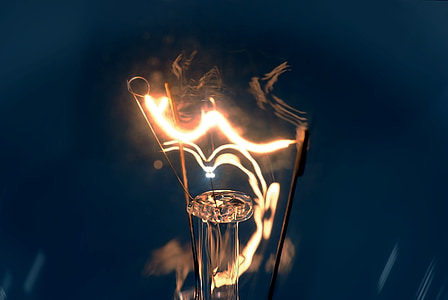 time lapse photo of electric flow on focus photo thumbnail