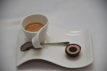 white teacup with saucer thumbnail