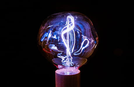 Brown Framed Light Bulb thumbnail