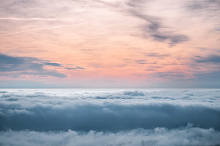 aerial photography of cloudy sky during daytime thumbnail