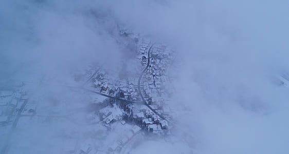 aerial photography of city thumbnail