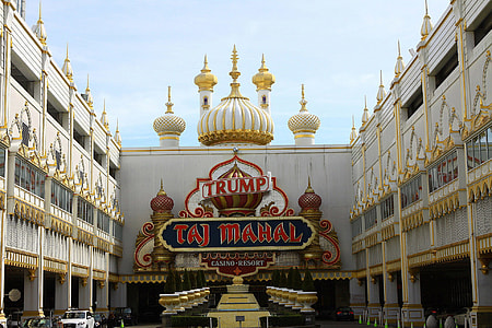 Taj Mahal Casino in Atlantic City, New Jersey thumbnail