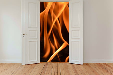 illustration of fire thumbnail