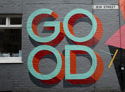 Good street wall painting photography during daytime thumbnail