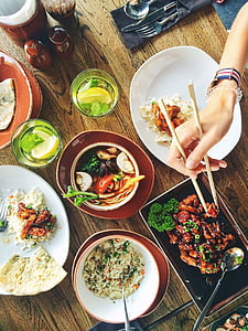 person in gold watch having dine thumbnail