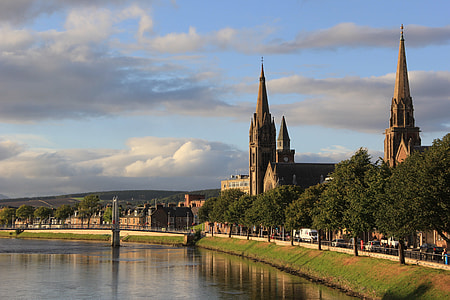 brown cathedral near body of water thumbnail