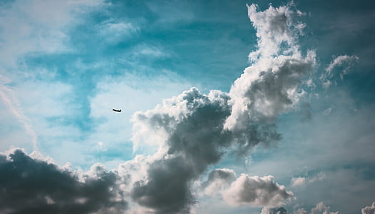 photo of white clouds thumbnail