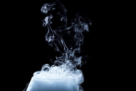 photography of dried ice smoke thumbnail