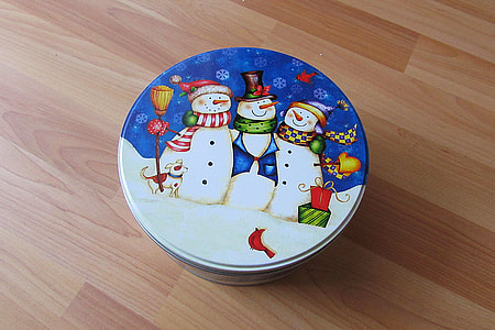 Christmas Box, Cookie Jar thumbnail