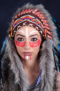 native american portrait thumbnail