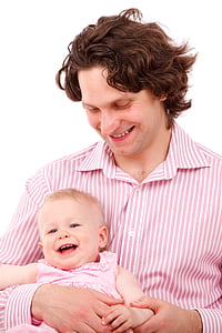 man carrying baby girl thumbnail