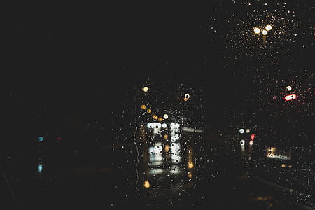 water droplet photography of building thumbnail
