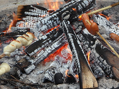 barbecue sausage and dough thumbnail