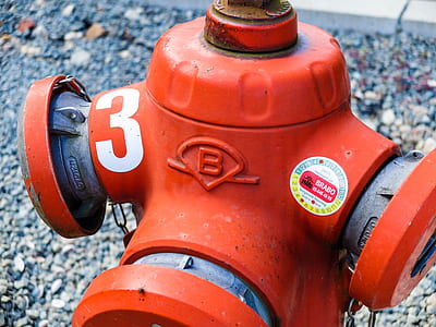 Orange Fire Hydrant thumbnail