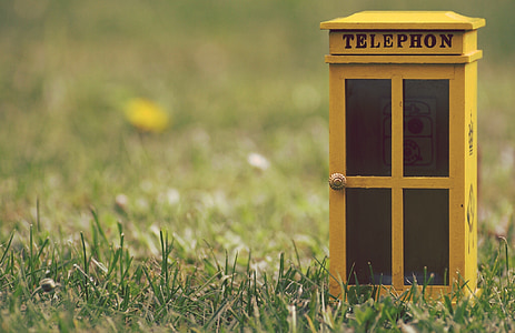 yellow telephone booth thumbnail