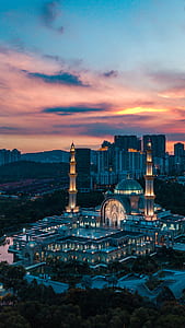 birds eye view photography of skyscraper thumbnail