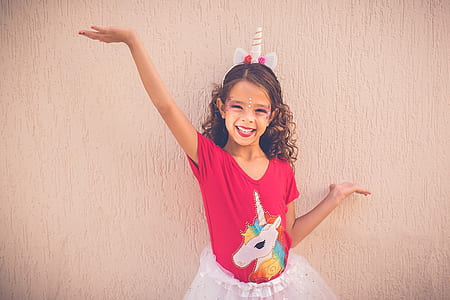 photography of cheering girl thumbnail