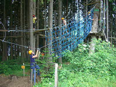 High Ropes Course, Climbing Forest thumbnail