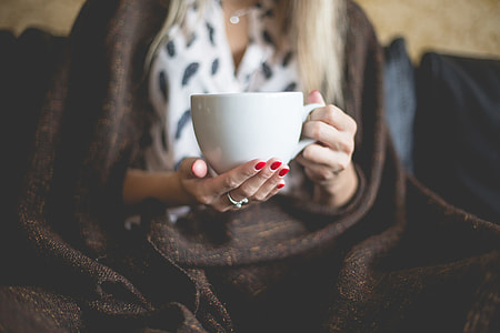 Woman with a Cup of Tea thumbnail