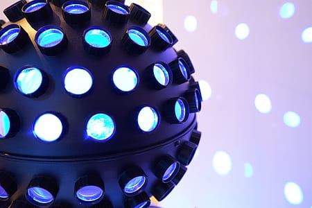 black disco ball thumbnail