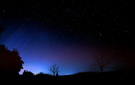 night sky, night, sky, star, mood, atmosphere thumbnail