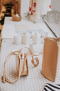 beige handbags in white panel thumbnail