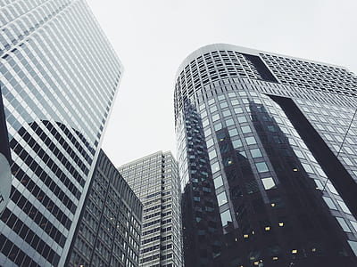 low angle photography of high-rise building thumbnail