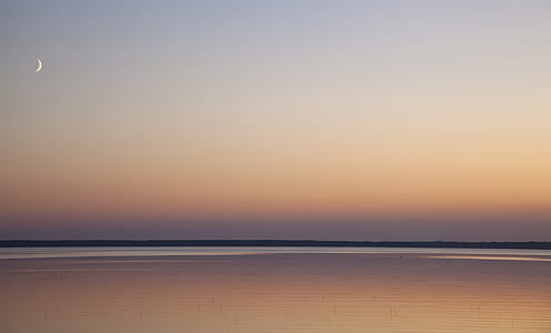 ocean during sunset thumbnail