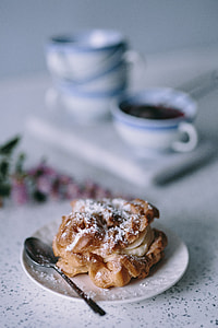Coffee, Tee, and Cream Puffs thumbnail