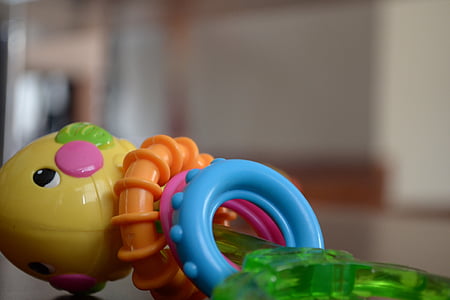 close-up photography of multicolored learning toy thumbnail