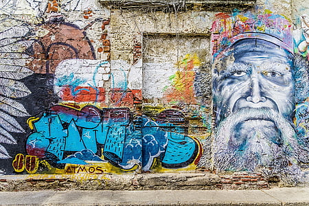 wall painting of Sai Baba of Shirdi thumbnail