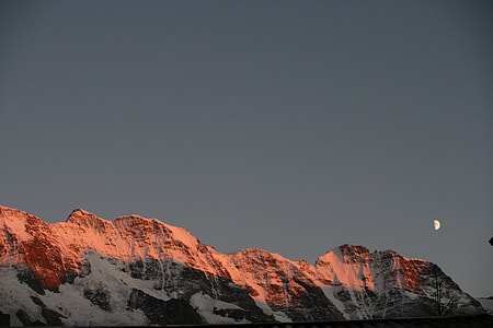 Swiss Mountains, Mountain Sunset thumbnail