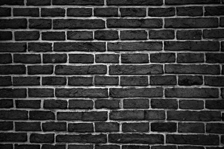 black brick wall thumbnail