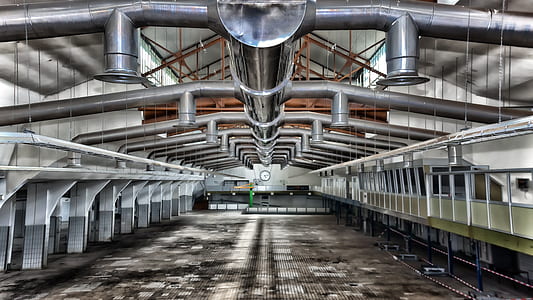 gray metal pipes thumbnail