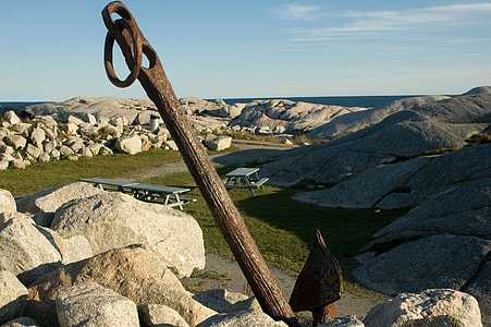 Landscape of Peggy's Cove in Halifax, Nova Scotia thumbnail