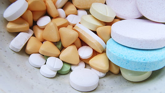 assorted-color medicational pill thumbnail