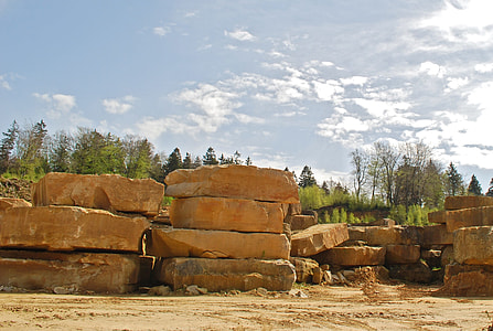 Sandstone From Obernkirchen, Quarry thumbnail