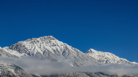 snow-capped mountains thumbnail