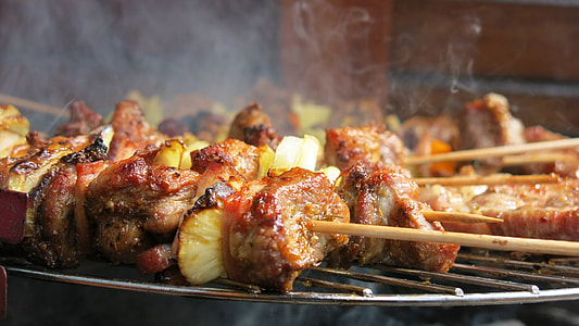 closeup photo of barbecues thumbnail