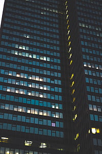 city, night, building, office thumbnail