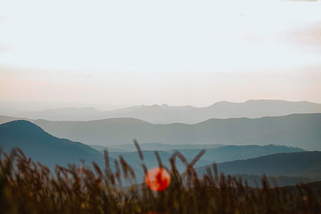 mountains at distance thumbnail