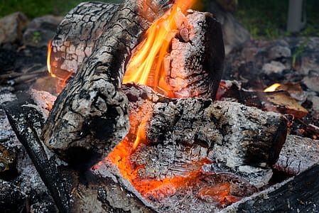 Wood on Fire thumbnail