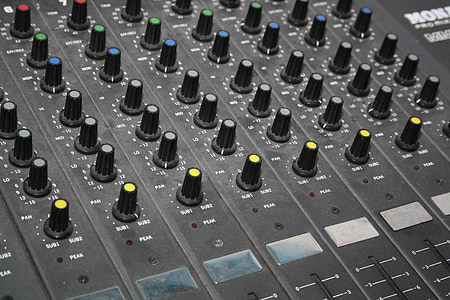 black audio mixer thumbnail